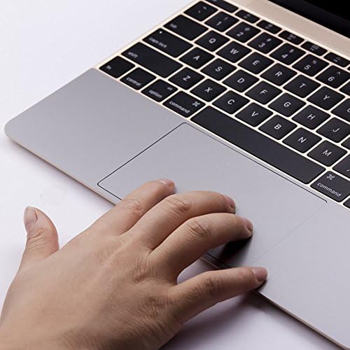 Palm Rest Cover Skin with Trackpad Protector for MacBook MacBook Pro 15 A1707 with Touch Bar (Release October 2016) (grey)
