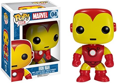 iron man vinyl pop