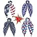 Scarf Hair Scrunchies Elastic Bow Hair Ties Bands Ponytail Holder 4 Pcs Cute Chiffon Rope Hair Accessories For Women Girls