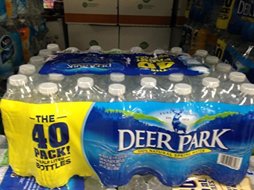 Deer park 100% natural spring water 16.9 oz. 40 pk. (pack of 2)