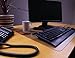 Floortex Desktex Desk Protector Mat, Superior Polycarbonate, Heat Resistant, Clear, 19