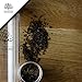 UEndure 14oz Glass Tea Infuser Travel Bottle + Strainer for Loose Leaf Tea