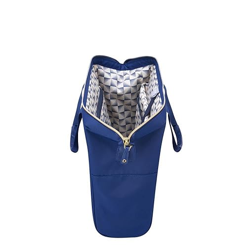 DELSEY Paris Montrouge Laptop Backpack (Blue) in Bahrain Whizz