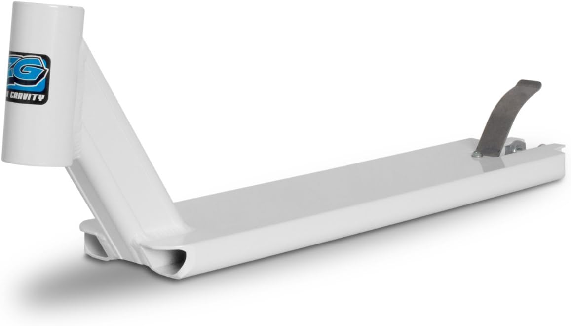 ZG Pro Scooter Deck, White, 20"
