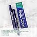 Teeth Whitening Pen (2 Pack), Safe 35% Carbamide Peroxide Gel, 20+ Uses, Effective, Painless, No Sensitivity, Travel-Friendly, Easy to Use, Beautiful White Smile, Natural Mint Flavor