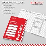 Firechief Fire Safety Log Book A4 for Office and Premises view 2