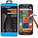 MagicGuardz®, Made for Motorola Moto X2 (X 2nd Gen 2014) XT1093 XT1095, Premium Real Tempered Glass Screen Protector Shield, Retail Box