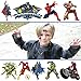 Party Favor Super Hero Party Supplies for Girls and Boys,150 Temporary Tattoos Superman,Spiderman,Batman,Green Lantern,The Flash,Ninja Turtle etc,Super Hero