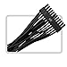 EVGA Black G2/P2/T2 Power Supply Cable Set, Individually Sleeved (100-CK-1300-B9)