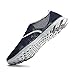 Men Women Quick Drying Mesh Athletic Aqua Water Shoes Lightweight Lace-up Walking Sneaker Shoes