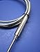 K-Type Thermocouple Sensor with High Temperature Stainless Steel Pointed Insertion Probe, 932 F or 500 C, with Stainless Steel Braided Cable