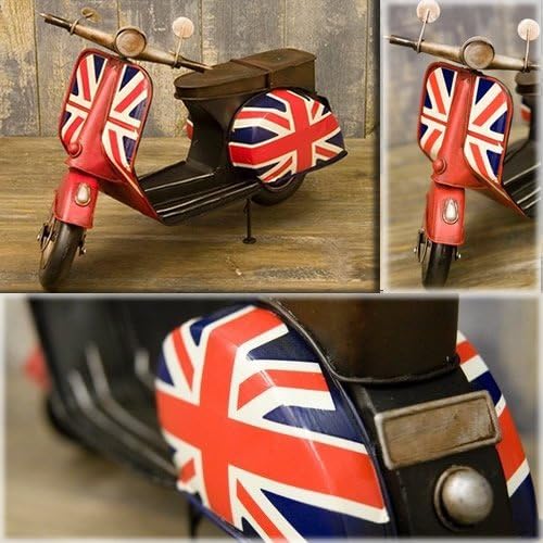 Union Jack! Once yearning bike of miniature vintage cars (Vintage) ô UK hornet ô