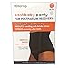UpSpring Women Standard Shapewear High Waist,Postpartum Panties Underwear, Post Baby Panty, High Waist Tummy Control Panties for Women, Black, Large/X-Large