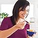 Yonanas 986 Elite Powerful Quiet Healthy Dessert Fruit Soft Serve Maker Includes 130 Recipe Book Creates Fast Easy Delicious Dairy Free Vegan Alternatives to Ice Cream and Frozen Yogurt BPA Free, Red