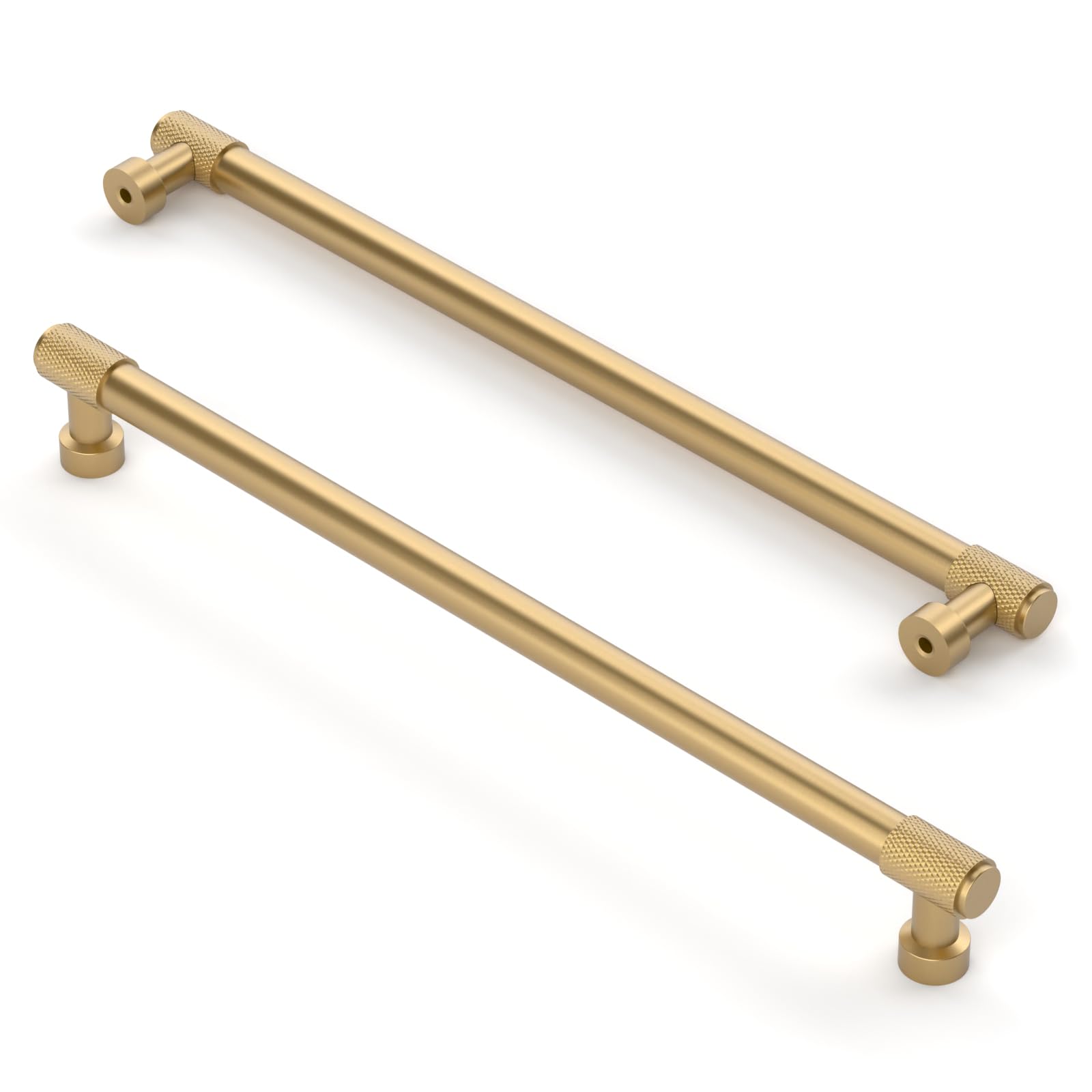 Photo 1 of Asidrama 10 Pack 10 Inch(254mm) Champagne Bronze Cabinet Pulls Cabinet Handles Cupboard Handles Kitchen Cabinet Hardware for Cupboard Drawer Pulls