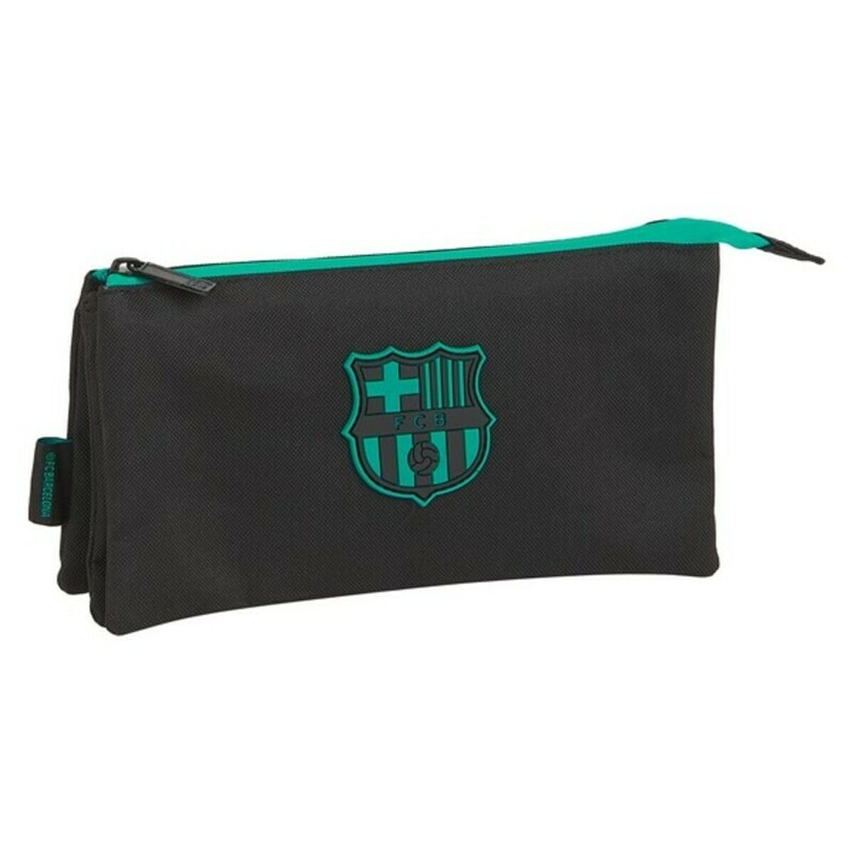 SAFTA FC Barcelona 3rd Team Triple Pencil Case 20/21, 220 x 30 x 120 mm