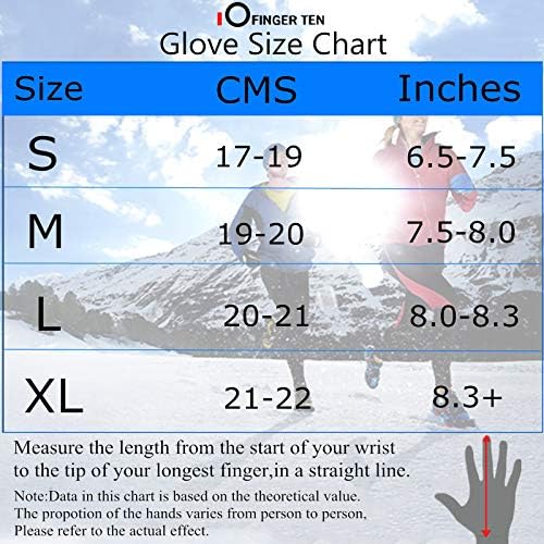 Winter gloves for outdoor activities with good grip and non-slip feature.