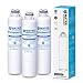 Waterspecialist DA29-00020B Water Filter, Replacement for Samsung HAF-CIN, HAF-CIN/EXP, DA29-00020A, DA97-08006A, Kenmore 46-9101, RF28HFEDBSR, NSF 53&42 Certified, Pack of 3(package may vary)