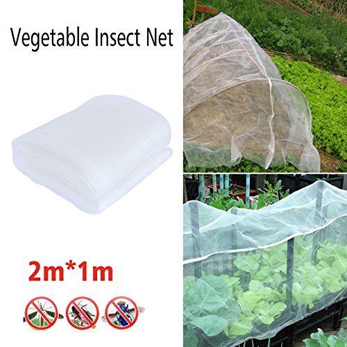 US-PopTrading Red de jardín con mosquitera, red de caza ecológica ...
