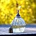 H Potter Outdoor Torch Tabletop Patio Garden Oil Lamp Fiberglass Wick and Brass Accents
