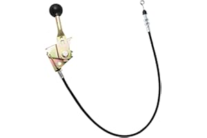 yhoparts 064-8057-00 Brake Cable for Bad Boy MZ/MZ Magnum 2010, 2011, 2012, 2013, 2014, 2015, 2016 Lawn Mowers