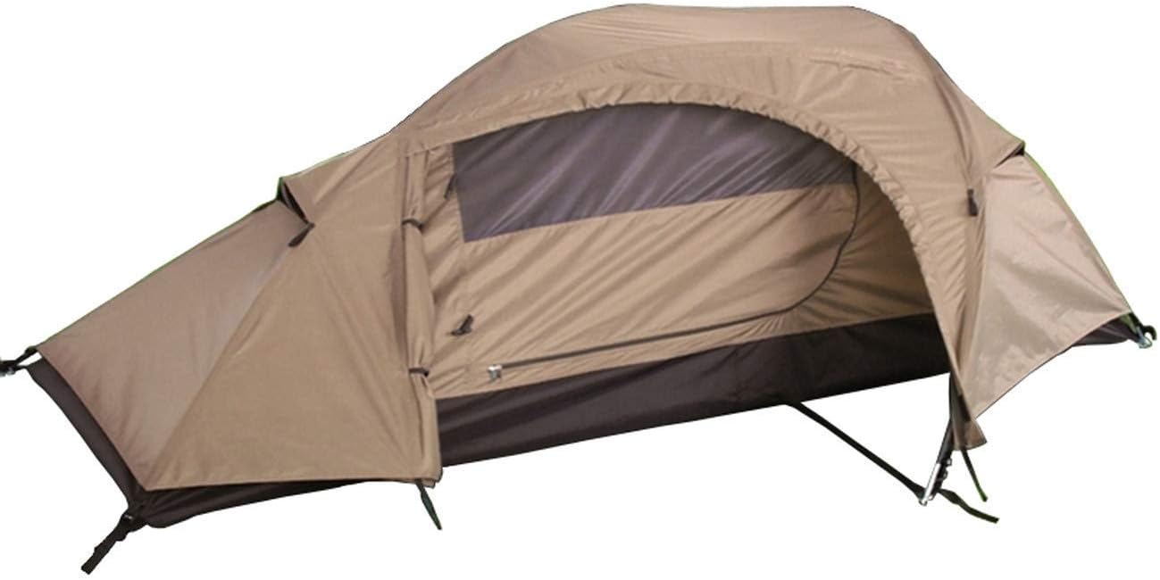 One Man Recon Coyote Tan Waterproof Double Layer Tent - Image 3