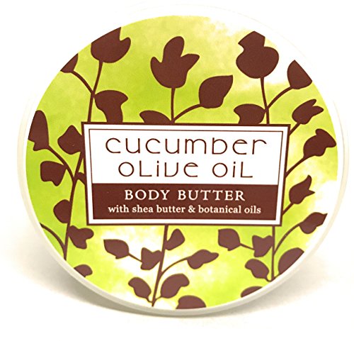 Greenwich Bay Trading Co. Body Butter 8 oz (Cucumber)
