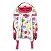 J World New York Kids' Sunny Rolling Backpack Adults, Speckle, One Size