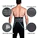 Cotill Back Brace for Lower Back Pain Relief with 8 Stays, Soft Breathable Mesh Back Support Belt for Men & Women for Work- Lumbar Support Belt for Sciatica, Herniated Disc, Scoliosis (XXL)