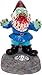 GreenLighting Solar Zombie Garden Gnome - Scary Lawn Gnome Statue