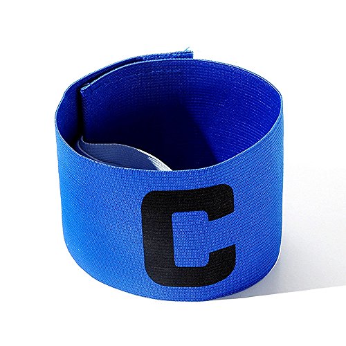 Wrzbest Soccer football Youth Captain's Armband Fits Arm Circumference 25-28cm(7-13 inch) - Pack of 5 - Thumbnail 7