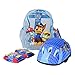 Paw Patrol Helmet, Knee Pads, Elbow Pads And Bag Protection Pack Opaw004