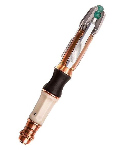 Horror-Shop Doctor Who Taschenlampe Schallschraubenzieher des 12. Doctors