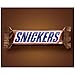 Snickers Singles Size Chocolate Candy Bars, 6 Count