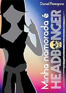 Livro Minha Namorada é Headbanger