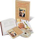 Museum Cafes and Arts: Inspired Recipes from Favorite Museum Cafes; Chamber Music by the Rossetti String Quartet; Art from America's Greatest Museums (Cookbook & Music CD Boxed Set)