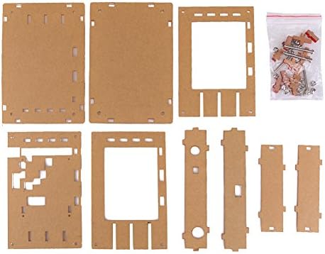 IVIDA Acrylic DIY Kit Case Cover Shell for DSO138 Oscilloscope Accessory Spare Parts …