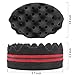 BEWAVE Hair Twist Sponge Styling Tool For Dreads Afro Locs Twist Curl Coil Super Nice (2 Pcs)