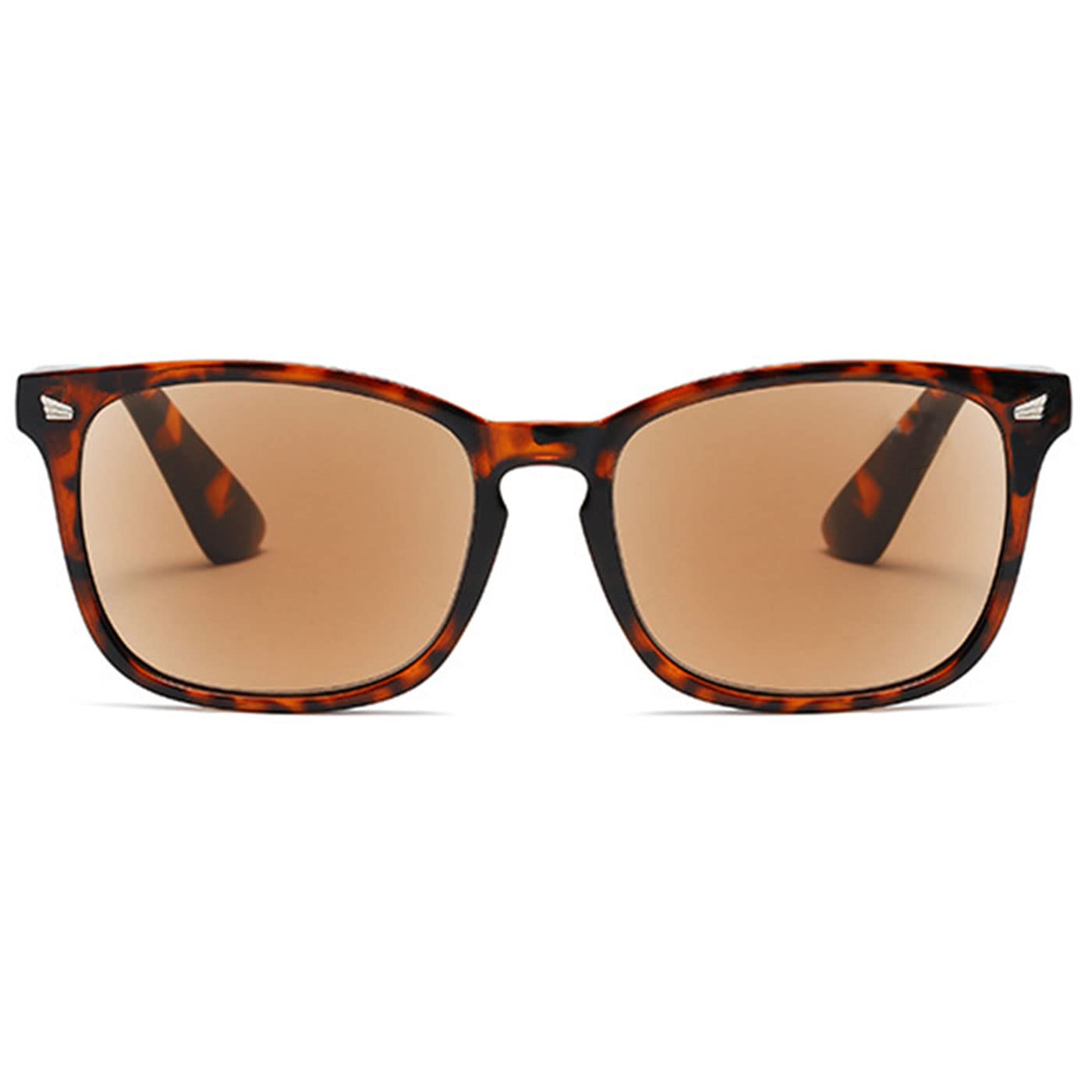 ABETOS Reading Sunglasses Tinted Sun Readers Classic Retro Eyeglasses for Women Men UV400 Protection Outdoor Reading in the Sun 1.0 1.5 2.0 2.5 3.0, Tortoiseshell+2.0