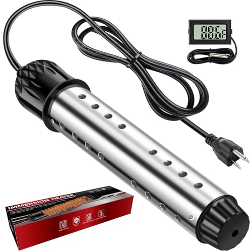 Fivecubs 2000W Portable Immersion Heater