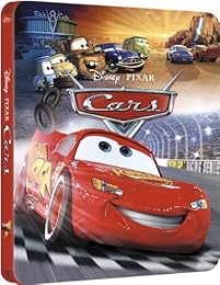 Cars - Blu-ray 3D+2D - Steelbook