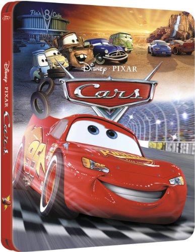 Cars - Blu-ray 3D+2D - Steelbook