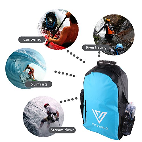 Vitchelo Waterproof Backpack Vitchelo Backpack 25l Waterproof Bag