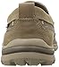 Skechers USA Men's Segment Milford Slip-on Loafer, Light Brown, 11.5 2E US
