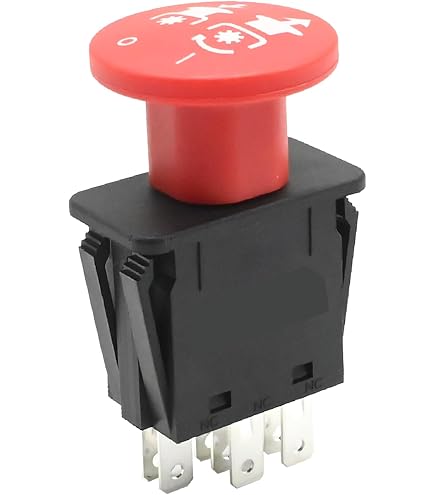 Amazon.com: HD Switch 10 AMP Upgrade Blade Clutch PTO Switch for