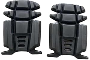 Ｂｅｓｇａ 2 Pieces EVA Work Knee Pads Knee Protectors Insert Type for Work Trousers Comfortable Flexible Padding for Carpentry We