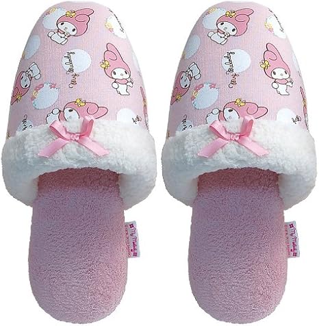 Amazon ニッポンスリッパ マイメロディの部屋履きスリッパ マイメロ プリントボア ピンク ニッポンスリッパ スリッパ 通販