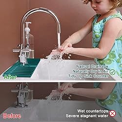 2022 New Kitchenguard Silicone Faucet Handle Drip