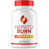 Hepato Burn Capsules - Official HepatoBurn Pills Supplement, Hepatoburn Advanced Formula Support - Hepato Burn All Natural Vitamin Energy Health Support, 1 Month Supply, 30 Servings (60 Capsules)