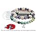 Zorbitz Inc – Bundle of 2 Karma Beads Bracelets Believed to Deliver Unexpected Miracles and Good Health. Included 36
